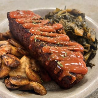 Coal Miner's Daughter Seasoned Meatloaf